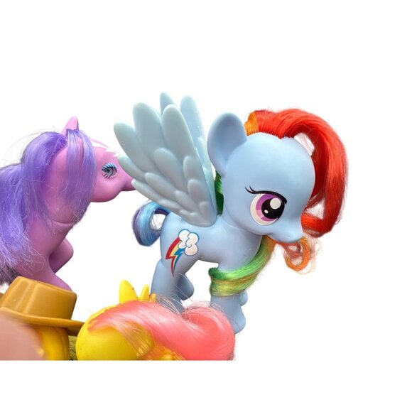 11 My Little Pony Toy Lot Featuring Characters Twilight Sparkle & Rainbow Dash - Picture 5 of 6